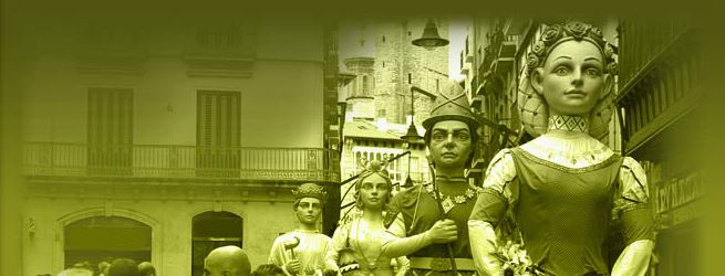 alde zaharreko erraldoiak gigantes casco viejo