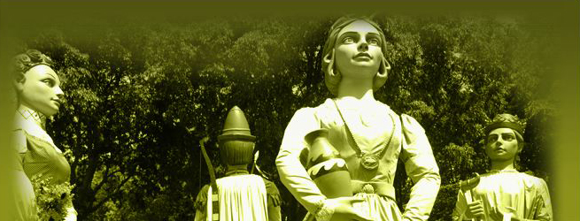 alde zaharreko erraldoiak gigantes casco viejo