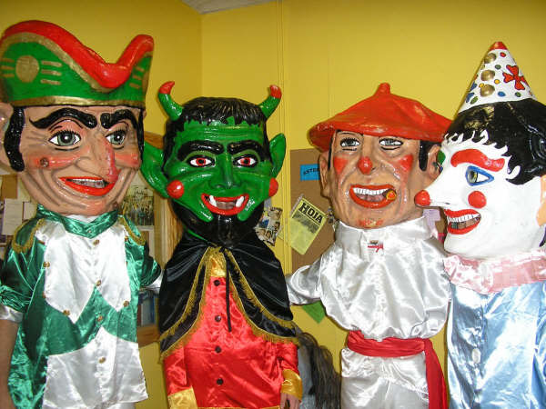 iruñeko alde zaharreko kilikiak