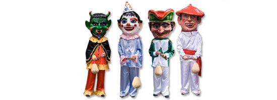 kiliki cabezudo musica comparsa gigantes erraldoiak