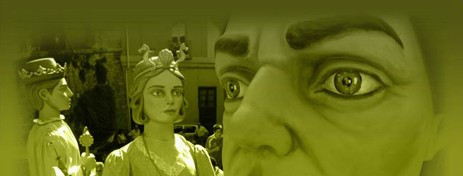 alde zaharreko erraldoiak gigantes casco viejo